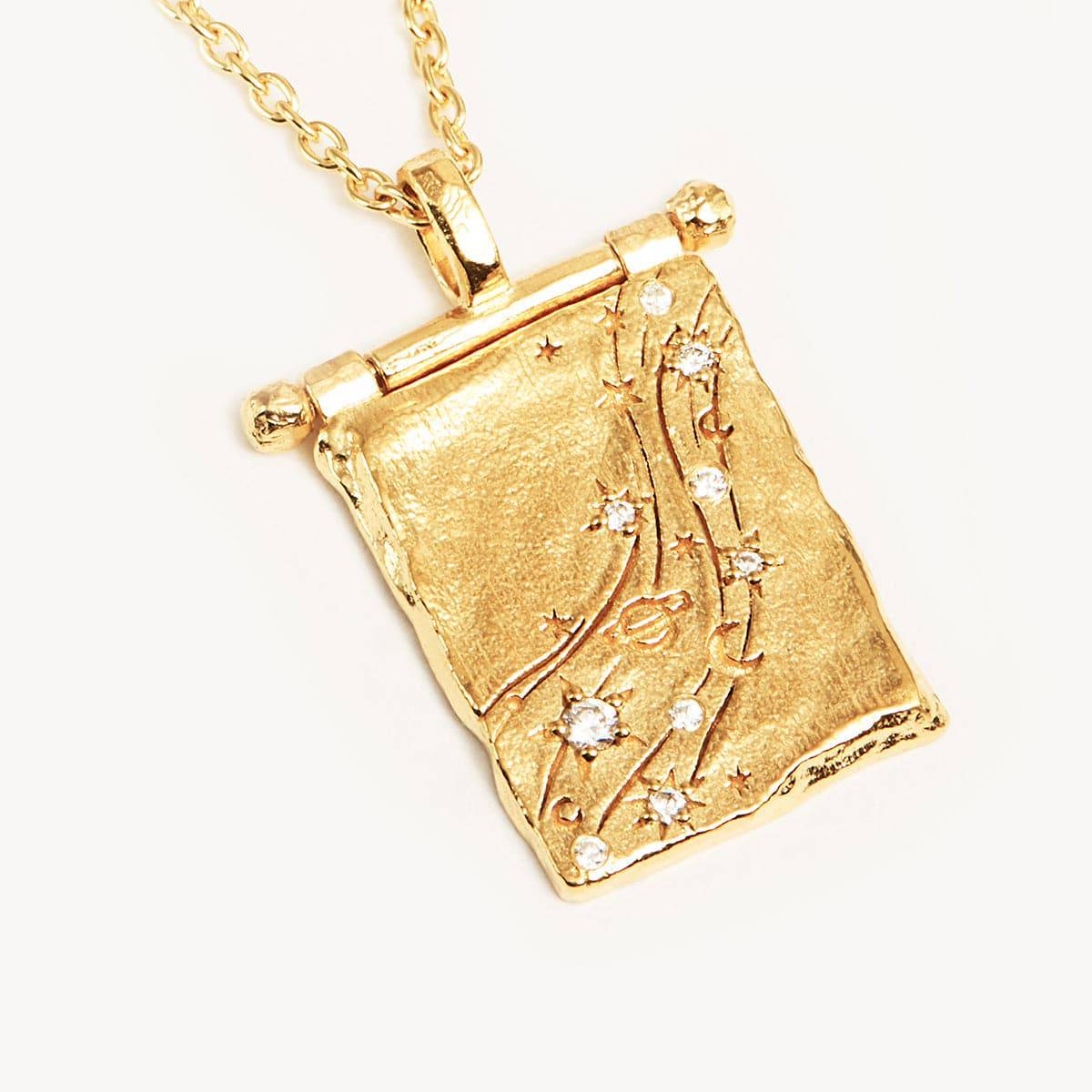 BY CHARLOTTE By Charlotte Wanderer Necklace - 18k Gold Vermeil BELLA n' BEAR