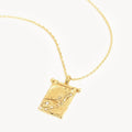 By Charlotte Wanderer Necklace - 18k Gold Vermey